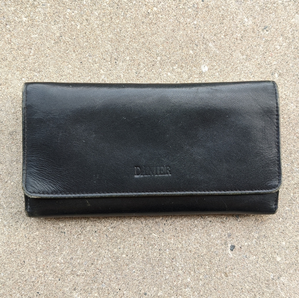 Vintage Danier Genuine Leather Wallet